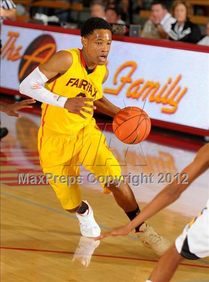 Thumbnail 1 in Fairfax vs. Eisenhower (Nike Extravaganza) photogallery.