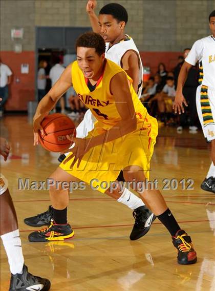 Thumbnail 1 in Fairfax vs. Eisenhower (Nike Extravaganza) photogallery.