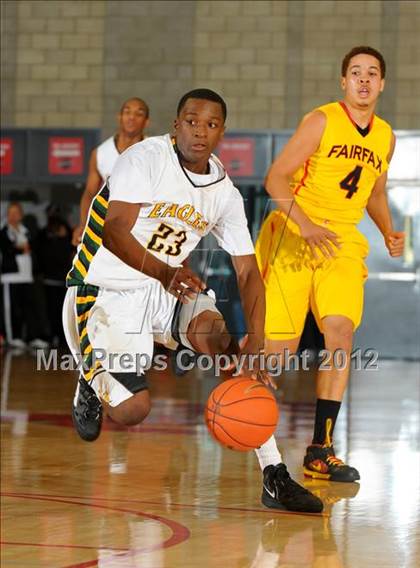 Thumbnail 2 in Fairfax vs. Eisenhower (Nike Extravaganza) photogallery.