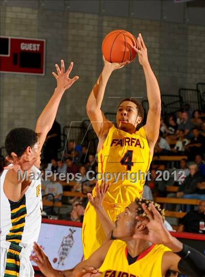 Thumbnail 3 in Fairfax vs. Eisenhower (Nike Extravaganza) photogallery.