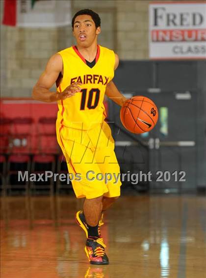 Thumbnail 3 in Fairfax vs. Eisenhower (Nike Extravaganza) photogallery.