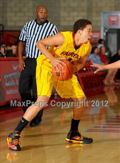 Thumbnail 2 in Fairfax vs. Eisenhower (Nike Extravaganza) photogallery.