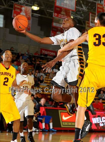 Thumbnail 3 in Fairfax vs. Eisenhower (Nike Extravaganza) photogallery.