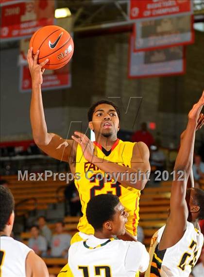 Thumbnail 3 in Fairfax vs. Eisenhower (Nike Extravaganza) photogallery.