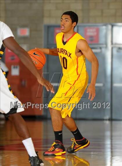 Thumbnail 1 in Fairfax vs. Eisenhower (Nike Extravaganza) photogallery.