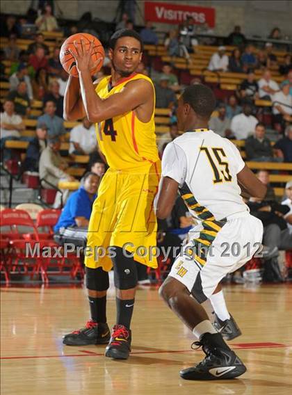 Thumbnail 2 in Fairfax vs. Eisenhower (Nike Extravaganza) photogallery.