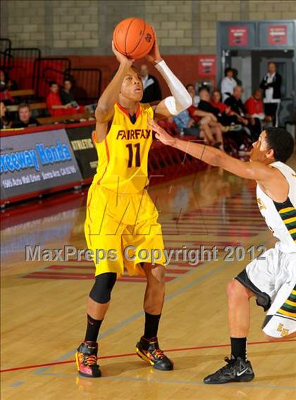 Thumbnail 2 in Fairfax vs. Eisenhower (Nike Extravaganza) photogallery.
