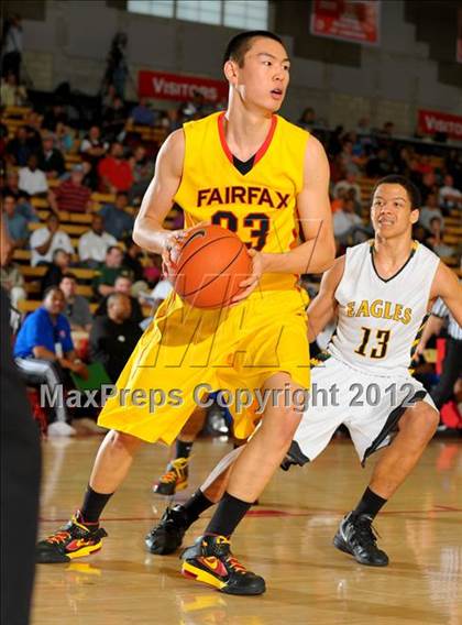 Thumbnail 1 in Fairfax vs. Eisenhower (Nike Extravaganza) photogallery.