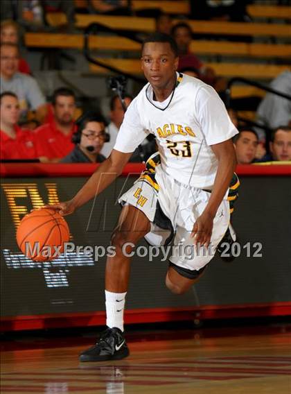 Thumbnail 2 in Fairfax vs. Eisenhower (Nike Extravaganza) photogallery.