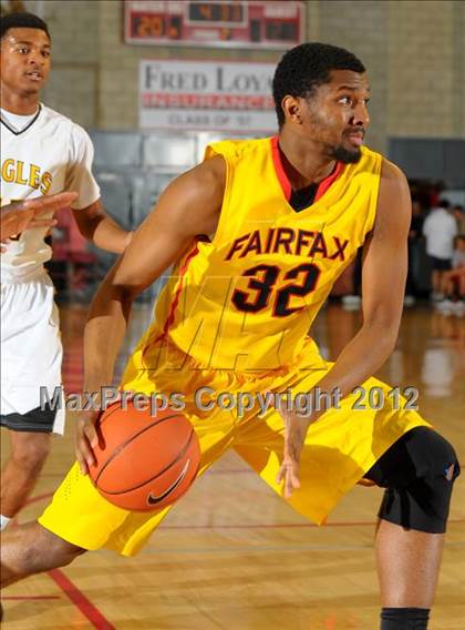Thumbnail 3 in Fairfax vs. Eisenhower (Nike Extravaganza) photogallery.