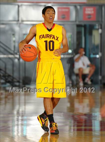 Thumbnail 2 in Fairfax vs. Eisenhower (Nike Extravaganza) photogallery.