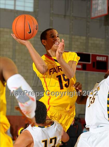 Thumbnail 3 in Fairfax vs. Eisenhower (Nike Extravaganza) photogallery.