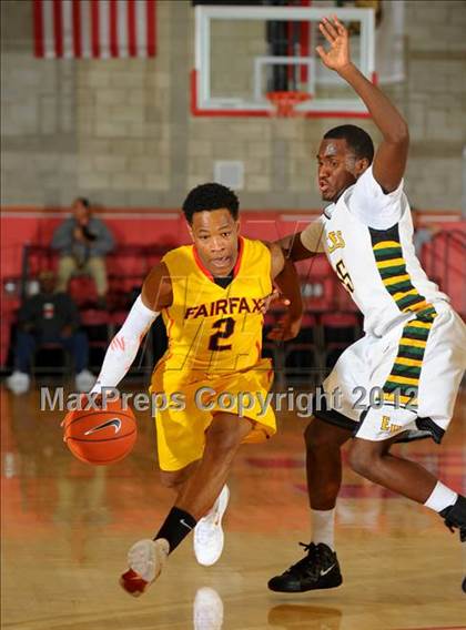 Thumbnail 2 in Fairfax vs. Eisenhower (Nike Extravaganza) photogallery.