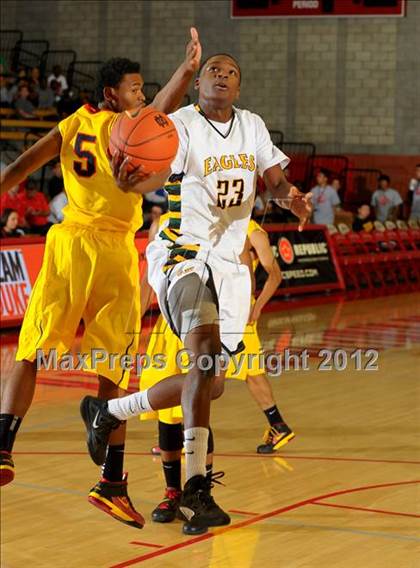 Thumbnail 2 in Fairfax vs. Eisenhower (Nike Extravaganza) photogallery.