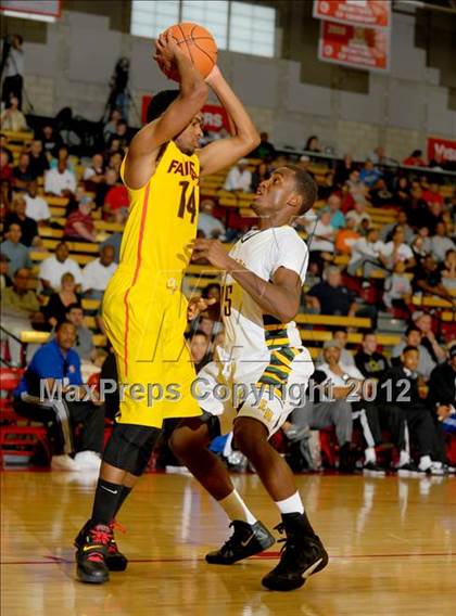 Thumbnail 3 in Fairfax vs. Eisenhower (Nike Extravaganza) photogallery.