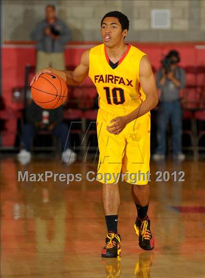 Thumbnail 1 in Fairfax vs. Eisenhower (Nike Extravaganza) photogallery.