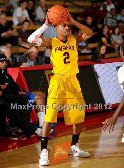 Thumbnail 2 in Fairfax vs. Eisenhower (Nike Extravaganza) photogallery.