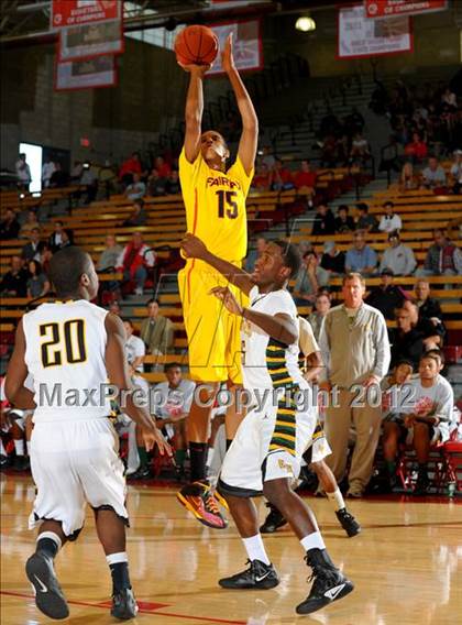 Thumbnail 3 in Fairfax vs. Eisenhower (Nike Extravaganza) photogallery.