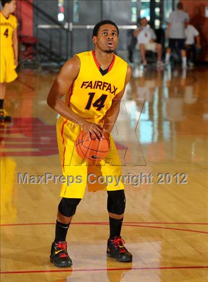 Thumbnail 2 in Fairfax vs. Eisenhower (Nike Extravaganza) photogallery.