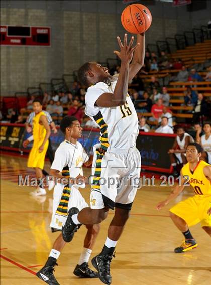 Thumbnail 3 in Fairfax vs. Eisenhower (Nike Extravaganza) photogallery.