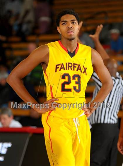 Thumbnail 1 in Fairfax vs. Eisenhower (Nike Extravaganza) photogallery.
