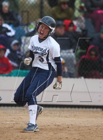 Thumbnail 3 in Legend vs Fossil Ridge (CHSAA 5A Semifinal) photogallery.