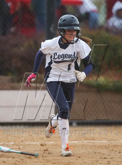 Thumbnail 3 in Legend vs Fossil Ridge (CHSAA 5A Semifinal) photogallery.