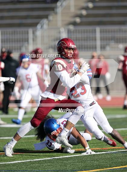 Thumbnail 2 in Ponderosa v Fountain-Fort Carson (CHSAA 4A First Round Playoff) photogallery.