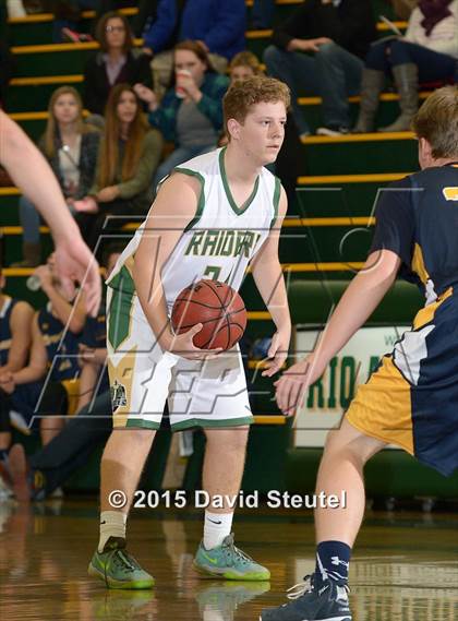 Thumbnail 3 in Oak Ridge vs. Rio Americano (Jack Scott Tournament) photogallery.