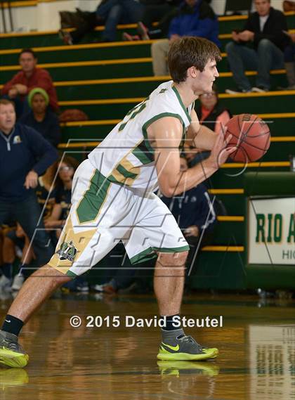 Thumbnail 2 in Oak Ridge vs. Rio Americano (Jack Scott Tournament) photogallery.