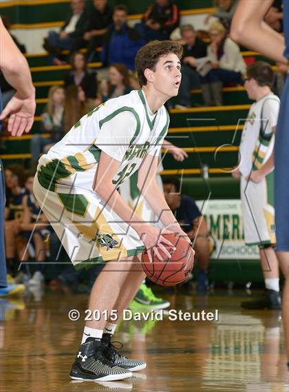 Thumbnail 2 in Oak Ridge vs. Rio Americano (Jack Scott Tournament) photogallery.