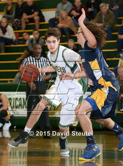 Thumbnail 2 in Oak Ridge vs. Rio Americano (Jack Scott Tournament) photogallery.