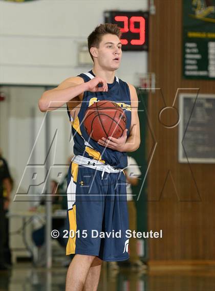 Thumbnail 3 in Oak Ridge vs. Rio Americano (Jack Scott Tournament) photogallery.