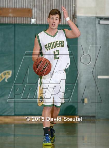 Thumbnail 2 in Oak Ridge vs. Rio Americano (Jack Scott Tournament) photogallery.
