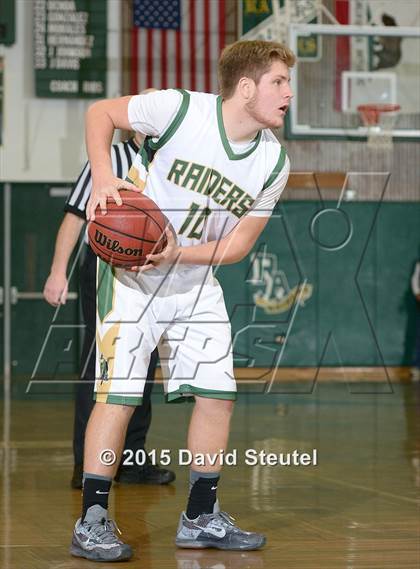 Thumbnail 3 in Oak Ridge vs. Rio Americano (Jack Scott Tournament) photogallery.