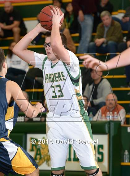 Thumbnail 3 in Oak Ridge vs. Rio Americano (Jack Scott Tournament) photogallery.