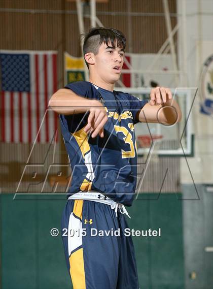 Thumbnail 3 in Oak Ridge vs. Rio Americano (Jack Scott Tournament) photogallery.