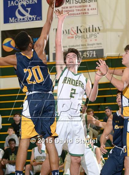 Thumbnail 1 in Oak Ridge vs. Rio Americano (Jack Scott Tournament) photogallery.