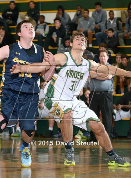 Thumbnail 2 in Oak Ridge vs. Rio Americano (Jack Scott Tournament) photogallery.