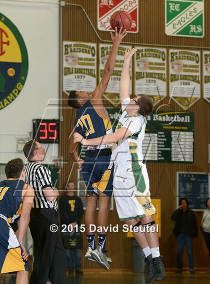 Thumbnail 1 in Oak Ridge vs. Rio Americano (Jack Scott Tournament) photogallery.