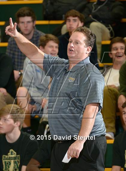 Thumbnail 2 in Oak Ridge vs. Rio Americano (Jack Scott Tournament) photogallery.