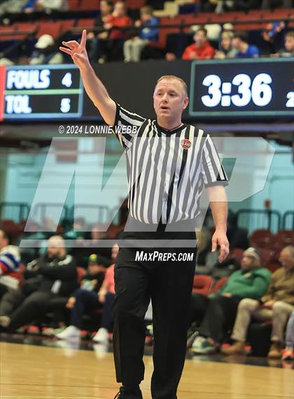 Thumbnail 2 in Alexander Hamilton vs. Dobbs Ferry (NYSPHSAA Section 1 Class B Semifinal) photogallery.
