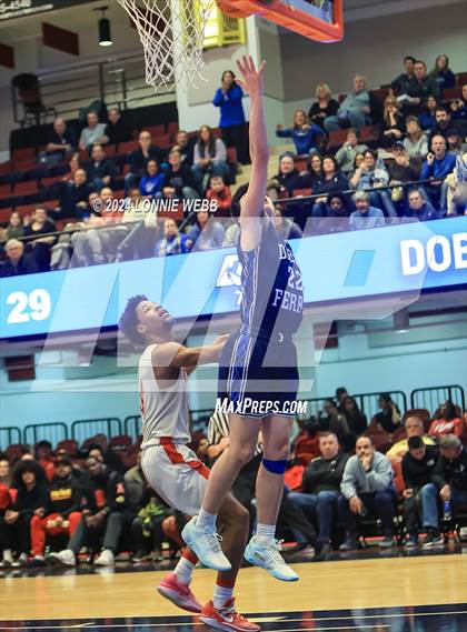 Thumbnail 3 in Alexander Hamilton vs. Dobbs Ferry (NYSPHSAA Section 1 Class B Semifinal) photogallery.