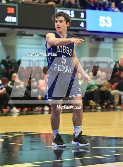 Thumbnail 2 in Alexander Hamilton vs. Dobbs Ferry (NYSPHSAA Section 1 Class B Semifinal) photogallery.