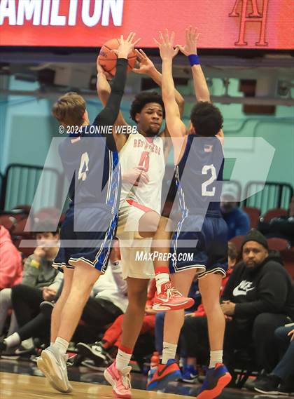 Thumbnail 1 in Alexander Hamilton vs. Dobbs Ferry (NYSPHSAA Section 1 Class B Semifinal) photogallery.