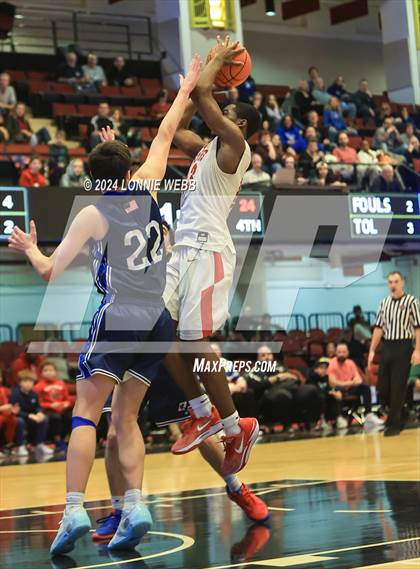 Thumbnail 2 in Alexander Hamilton vs. Dobbs Ferry (NYSPHSAA Section 1 Class B Semifinal) photogallery.