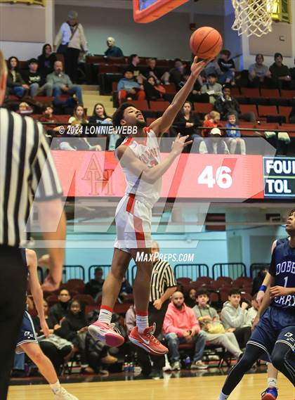Thumbnail 3 in Alexander Hamilton vs. Dobbs Ferry (NYSPHSAA Section 1 Class B Semifinal) photogallery.