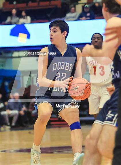 Thumbnail 2 in Alexander Hamilton vs. Dobbs Ferry (NYSPHSAA Section 1 Class B Semifinal) photogallery.