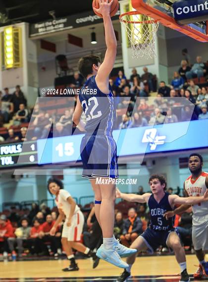 Thumbnail 2 in Alexander Hamilton vs. Dobbs Ferry (NYSPHSAA Section 1 Class B Semifinal) photogallery.
