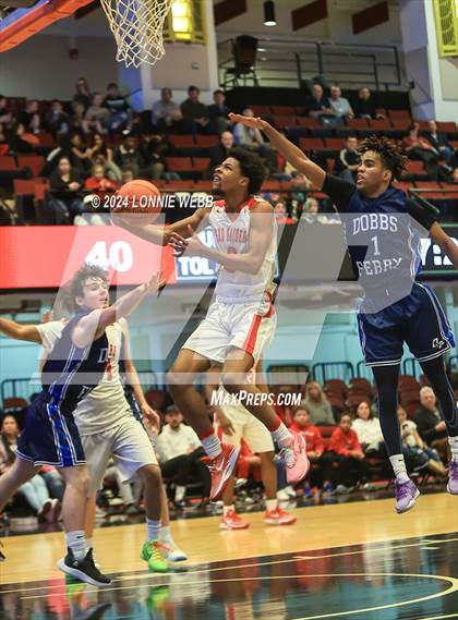 Thumbnail 2 in Alexander Hamilton vs. Dobbs Ferry (NYSPHSAA Section 1 Class B Semifinal) photogallery.